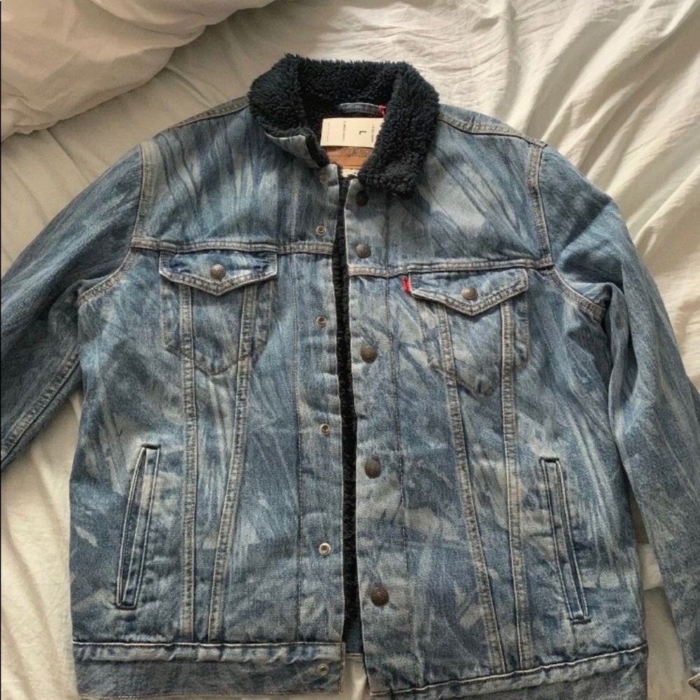 Levis X Justin Timberlake Collar Denim Jacket BigE